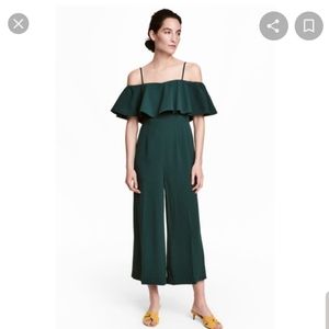 Deep green Jumpsuit